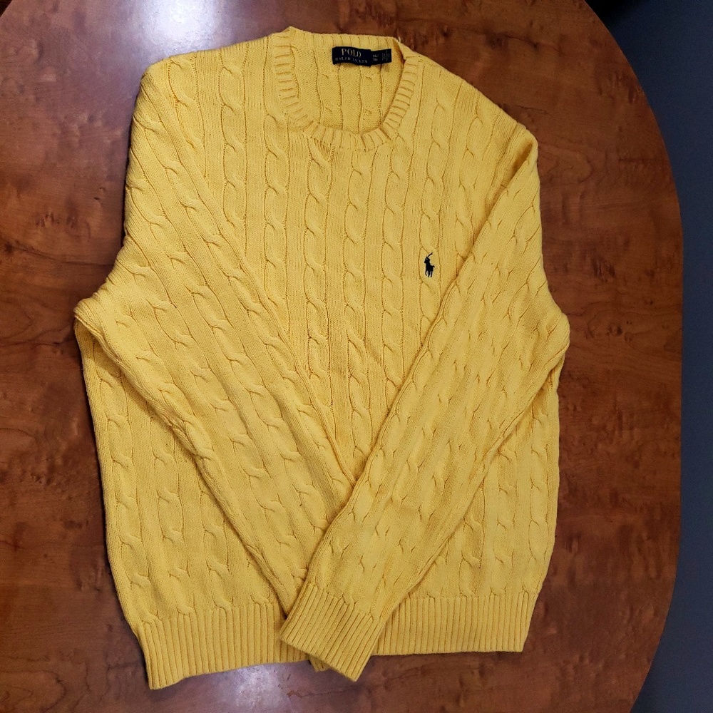 Ralph Lauren cable knit sweater